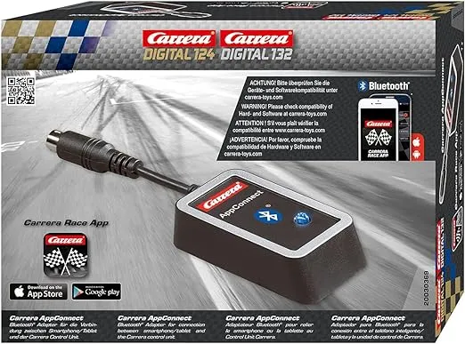 Carrera 30369 App Connect Accessory Compatible with Digital 132 and 124 Slot car Race Tracks