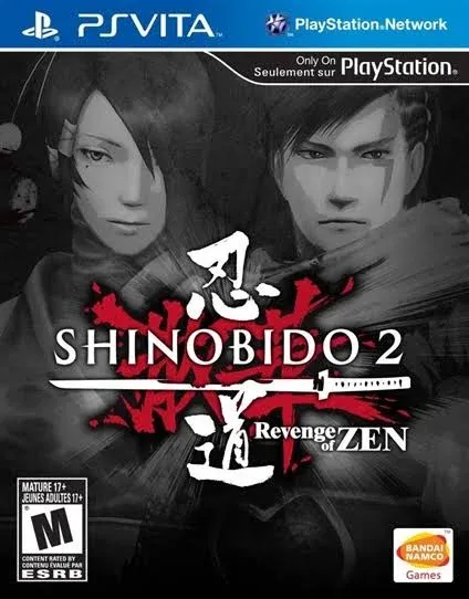 Shinobido 2: Revenge of Zen [Playstation Vita]