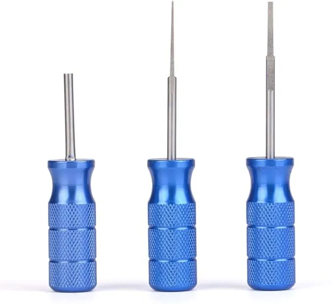 iCrimp Extractor Tool, Removal Tools for Weather Pack and Metri-Pack Connectors-3 Pack