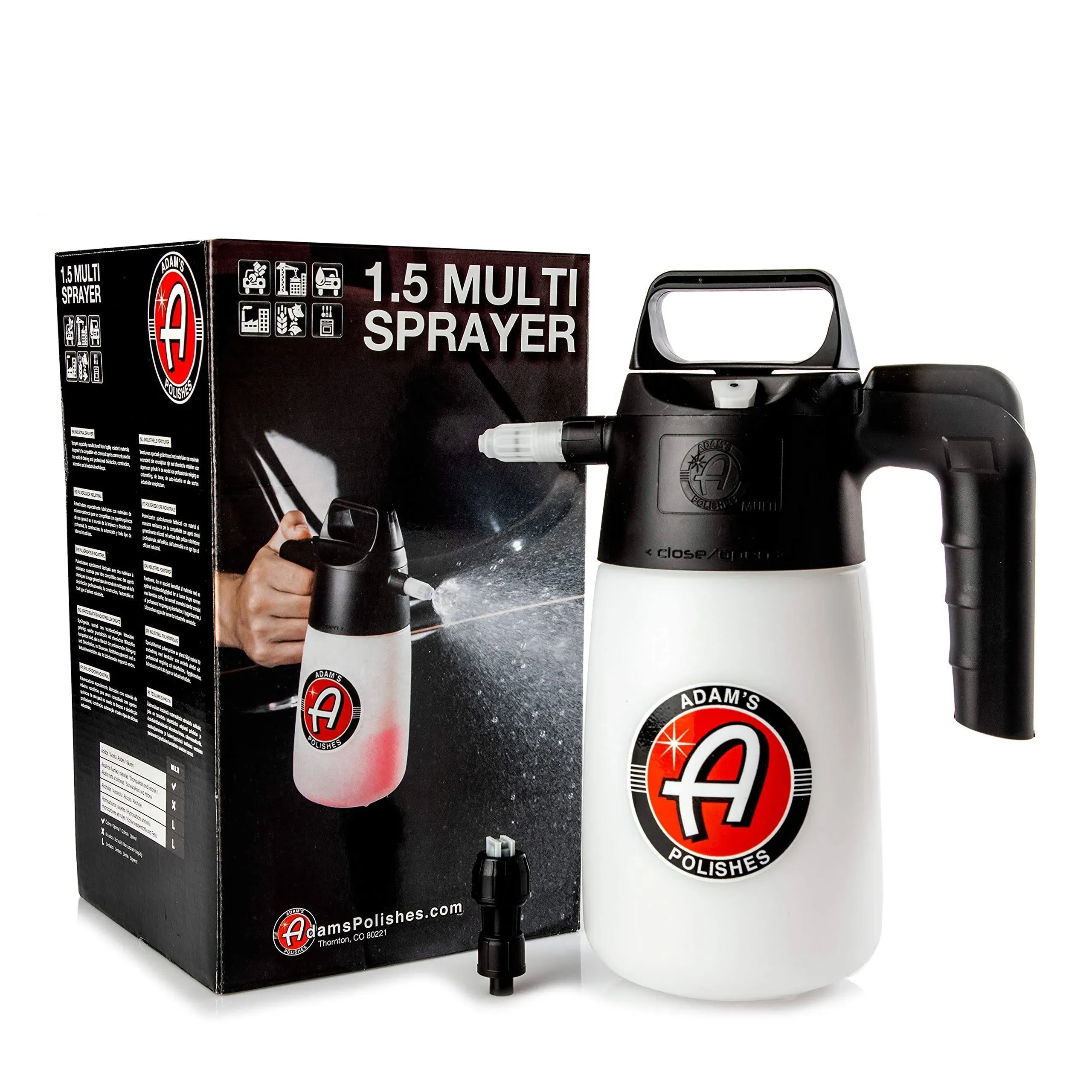 Adam's 1.5 Pump Multi Sprayer 35oz - Easy to Use Design - Easily Spray Your ...