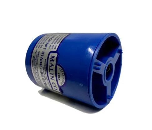 MALIN 0.032 Safety Wire 1lb Blue Canister