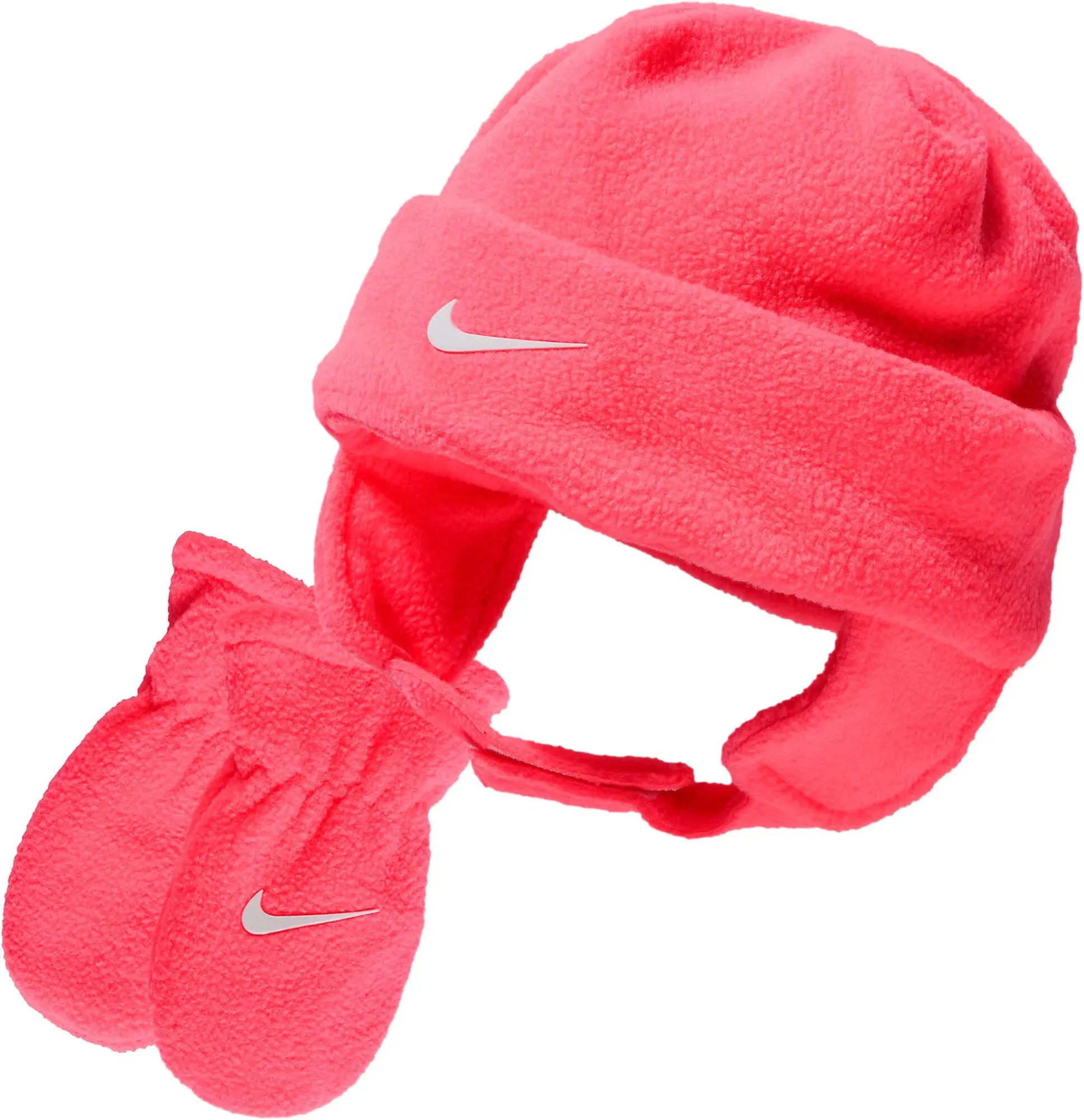 Nike Baby (12-24M) Hat and Mittens Set