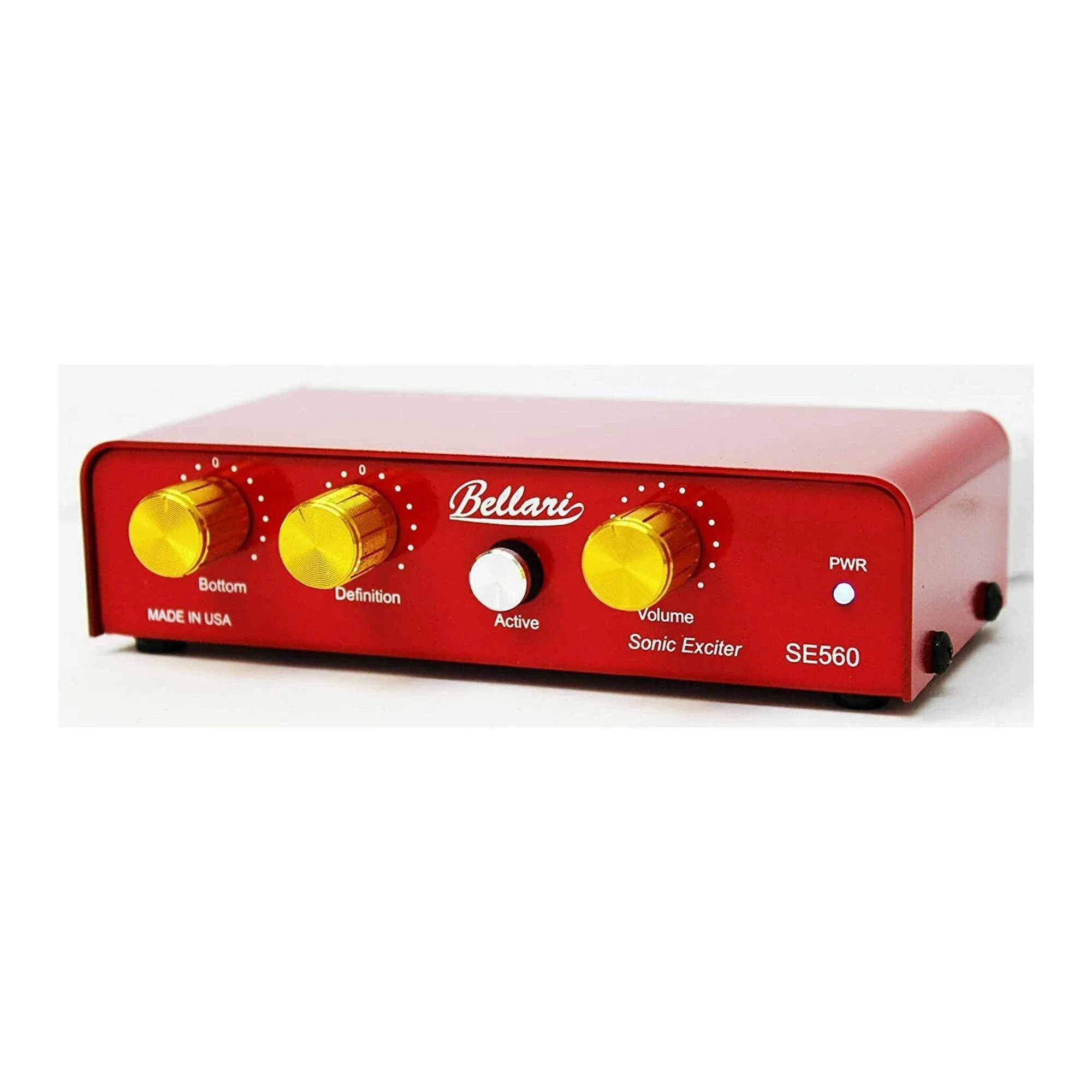 Bellari Audio Bellari SE560 Sonic Exciter - Sound Enhancer, Red