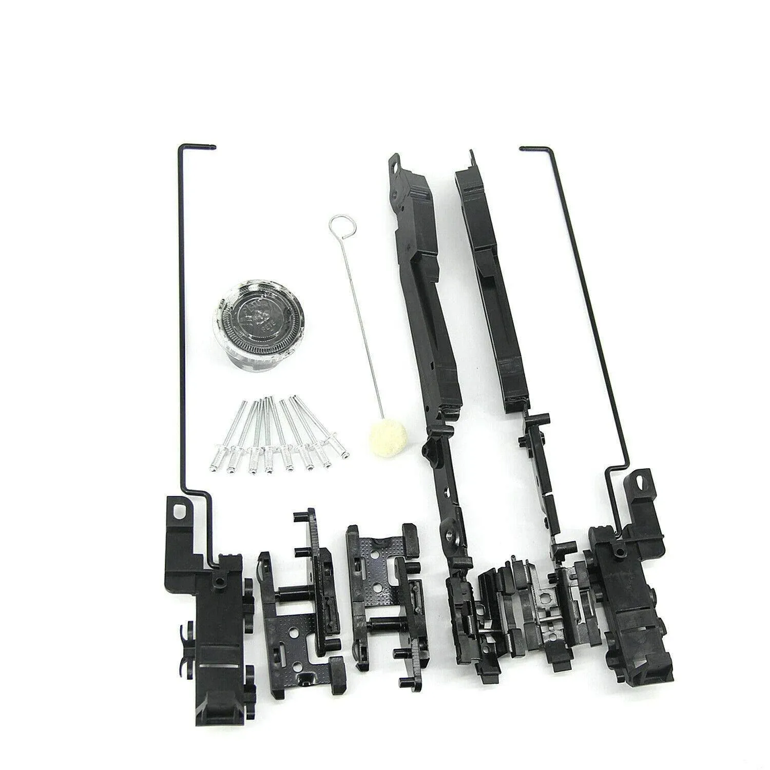 Eaccessories ea Sunroof Track Assembly Repair Kit Fit for Toyota Camry 2002-2006 ...