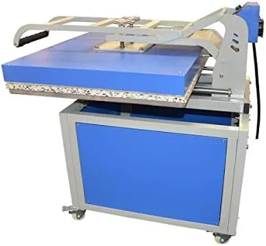 VING 31" x 39" Large Format Heat Press Machine Manual Operation Hand Force Textile Thermo Transfer 220V 1P for Printing T-Shirt Mug Coaster