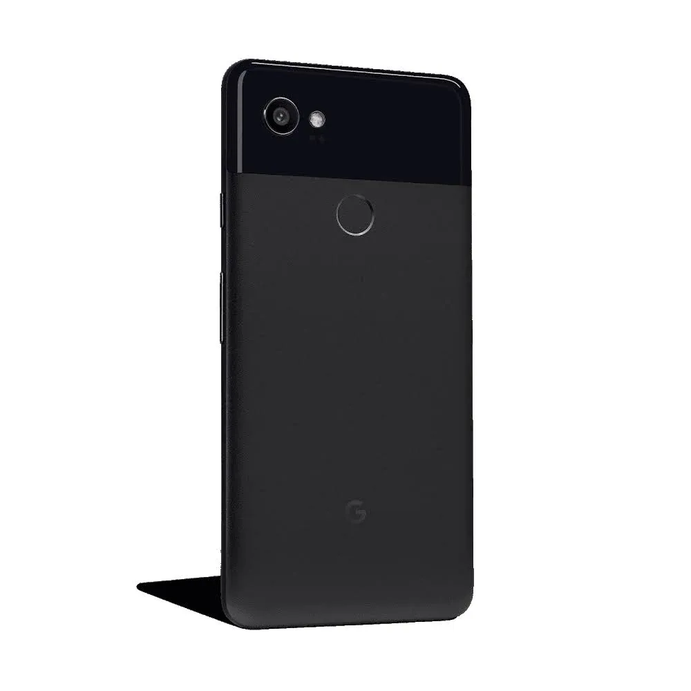 Google Pixel 2 XL 64GB Unlocked GSM/CDMA 4G LTE Octa-Core Phone w/ 12.2MP Camera - Just Black