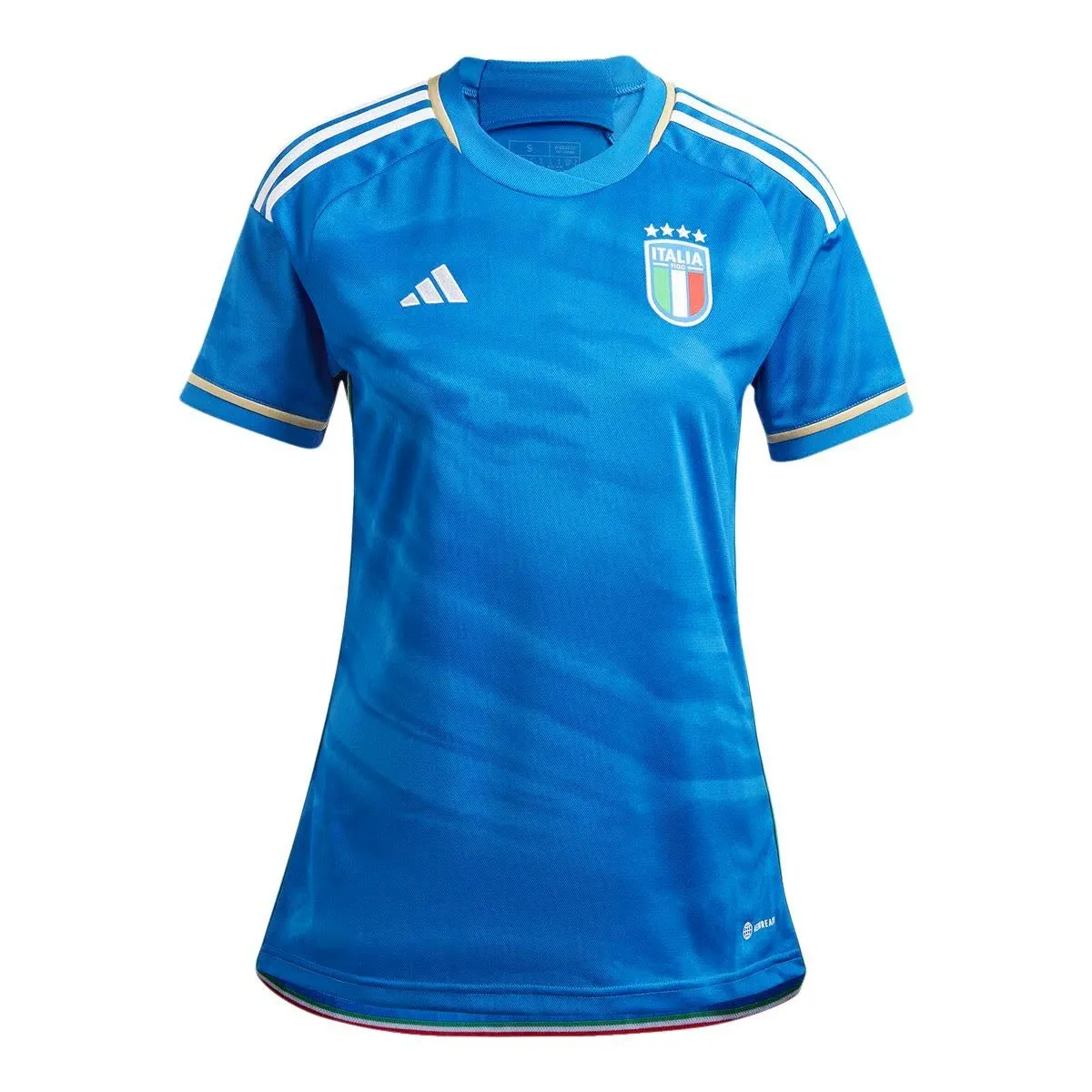 Adidas Women's Italy '23 Home Jersey, XL, Blue