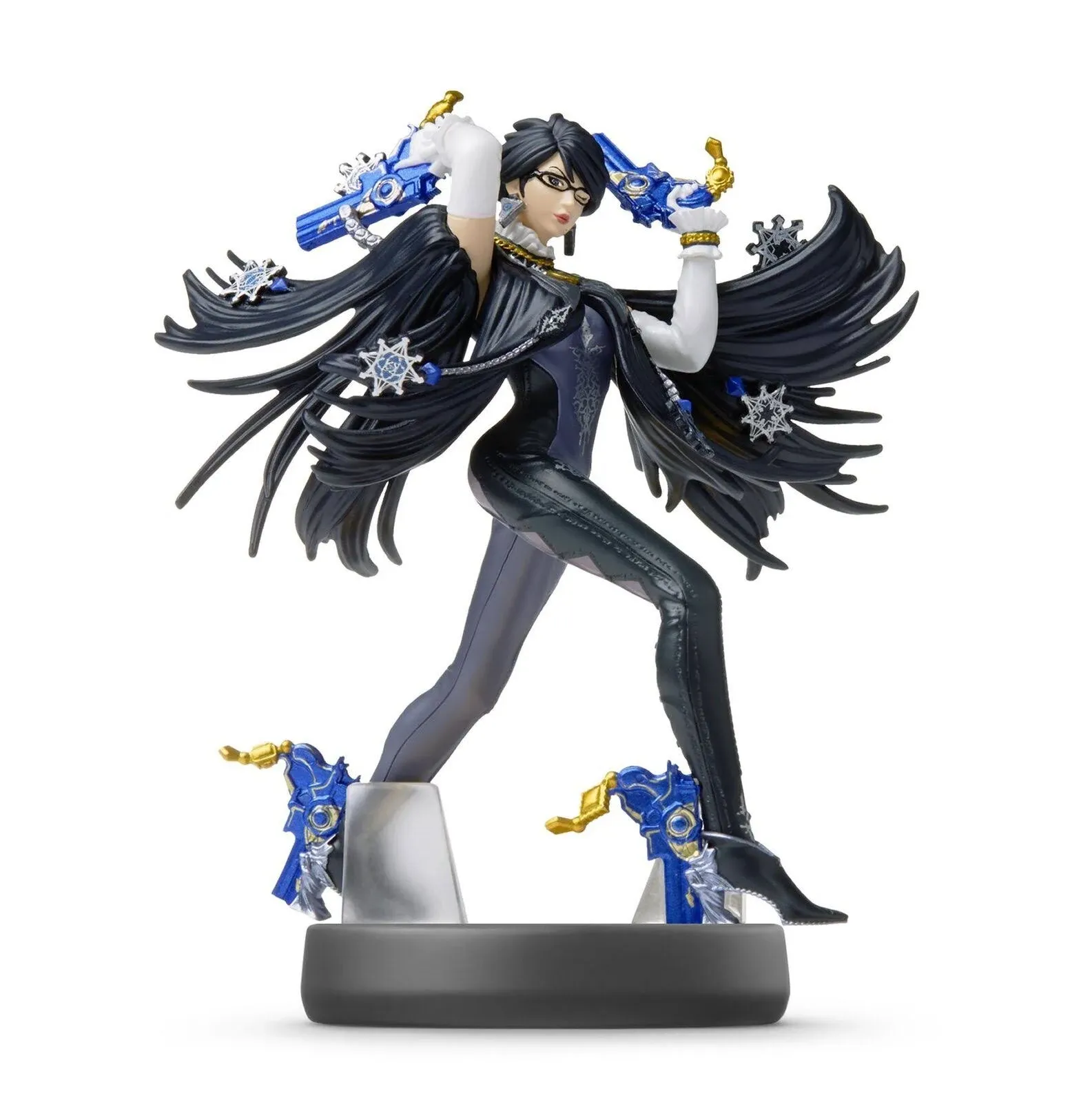 Bayonetta (Player 1) Amiibo – Super Smash Bros Collection No. 61 ? Sealed ?