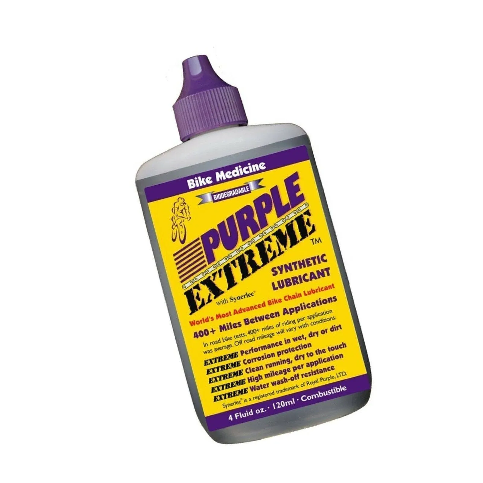 Bike Medicine Purple Extreme Lube 4oz