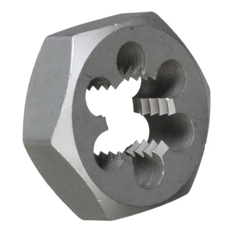 Qualtech DWTSMH26X1.5 M26 x 1.5 Carbon Steel Hex Die