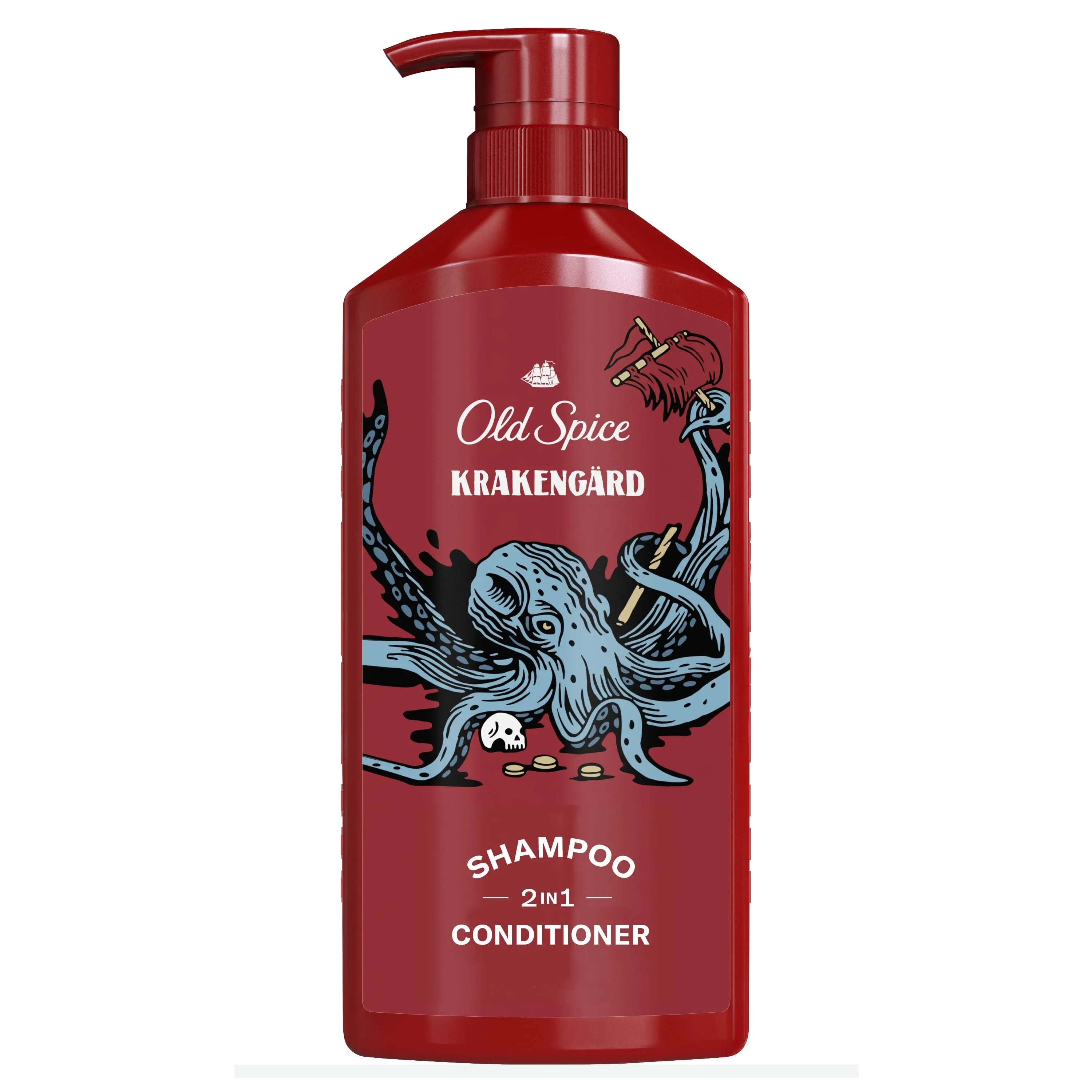 Old Spice Krakengard 2-in-1 Shampoo & Conditioner