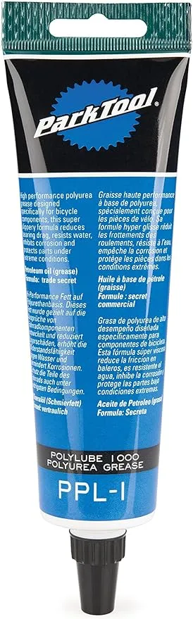 Hozan PARKTOOL PPL-1 Bicycle Maintenance Grease Poly Lube 1000 4.9 oz (113 g)