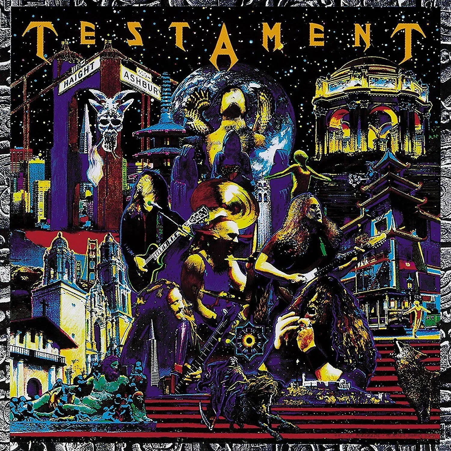 Testament, Live At The Fillmore