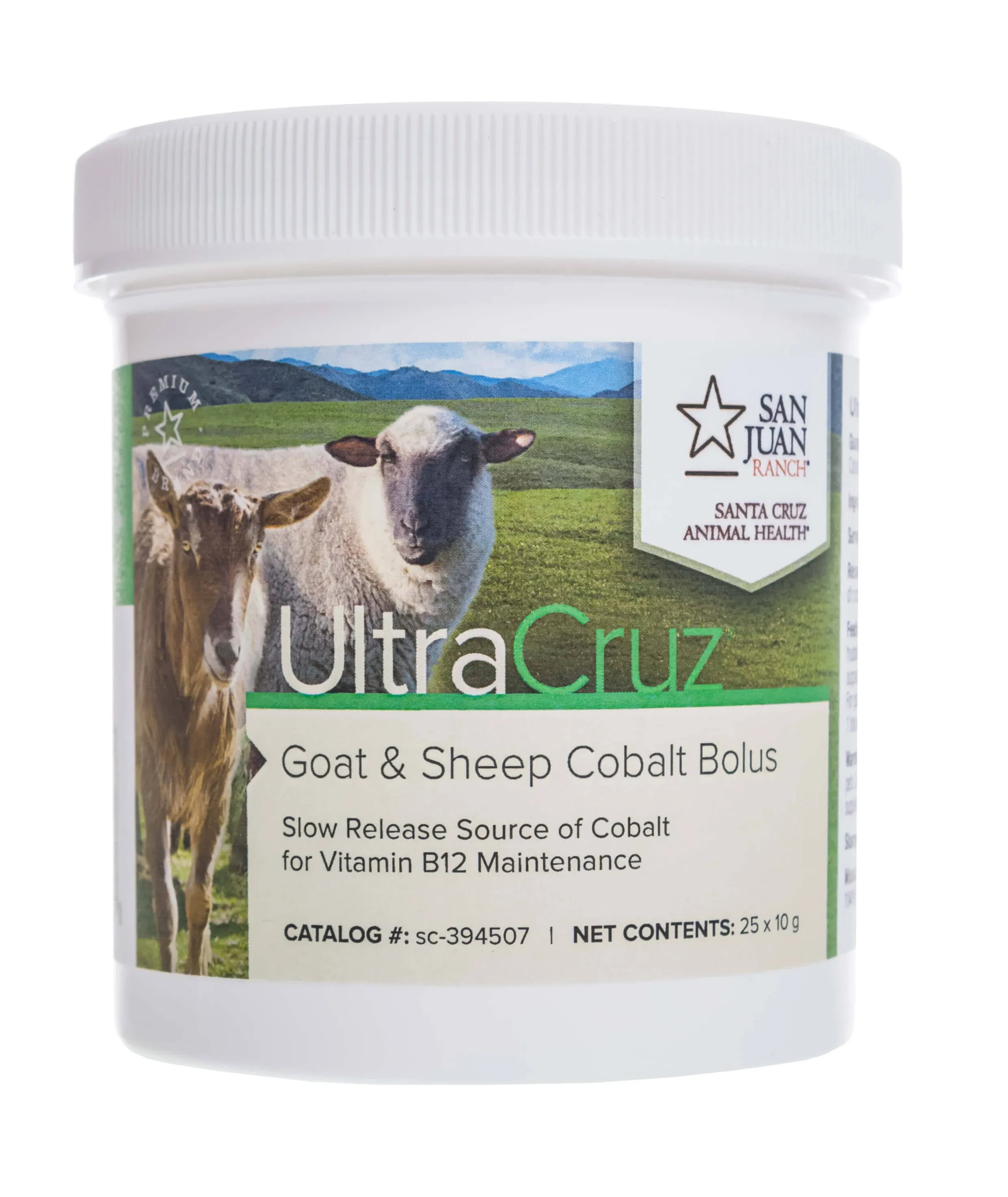 UltraCruz sc-394536 Goat and Sheep Cobalt Bolus Supplement, 100 Count x 10 Grams