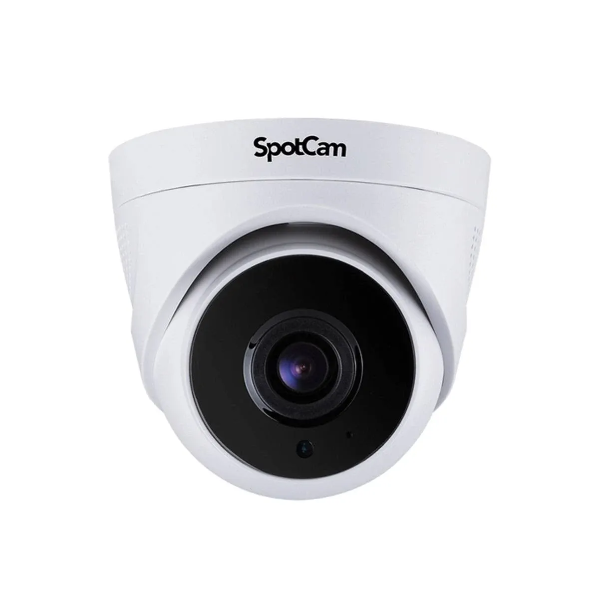 SpotCam TC1 2K Cloud Ai WiFi Business Dome IP Camera, Indoor, Two Way Audio ...