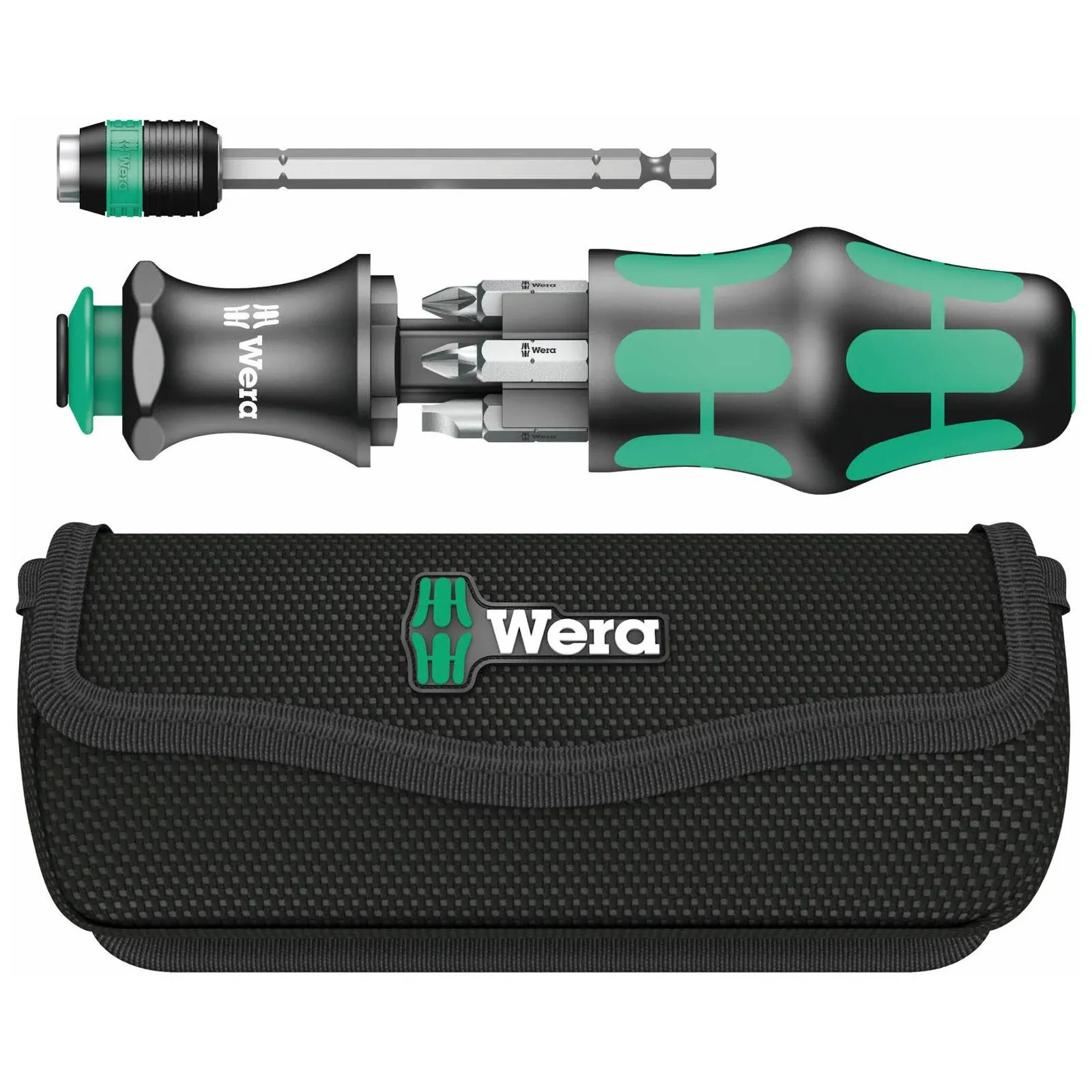 Wera 05051021001 Multi-Bit Screwdriver 7-in-1