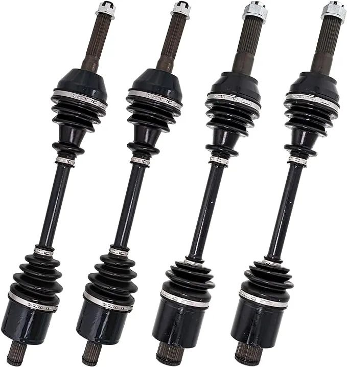 NICHE Front Rear CV Drive Shaft Axle Set Kit for 2007-2012 Polaris Sportsman 500 800 1332881 1332935