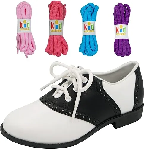 Kidscostumes Saddle Shoes Oxford 50's Style Sock Hop