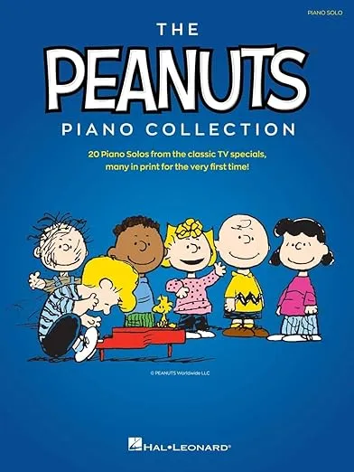 The Peanuts Piano Collection: 20 Piano Solos from the Classic TV Specials, Many in Print for the Very First Time!