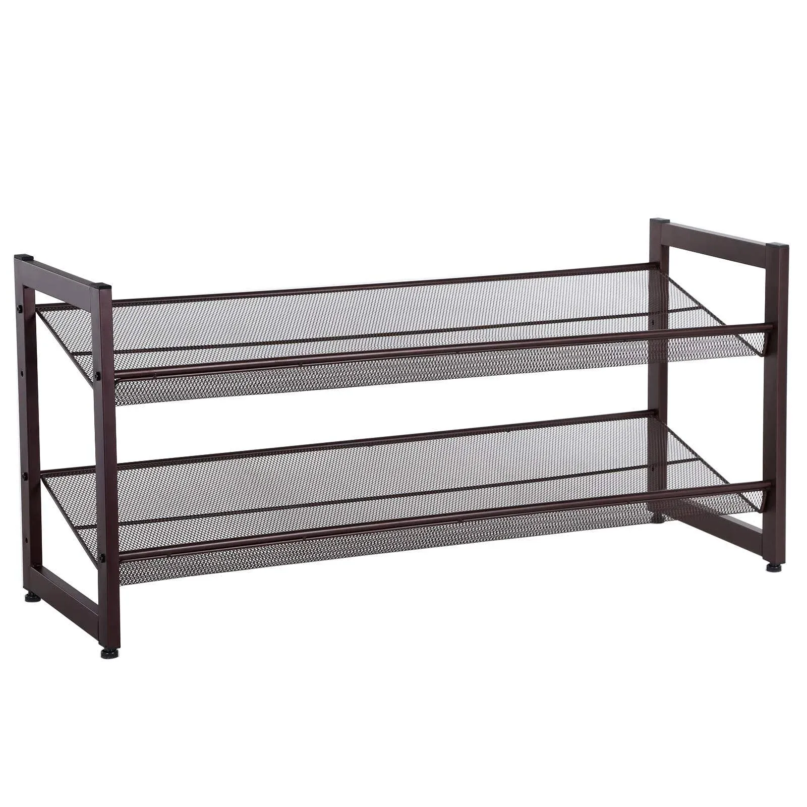 Stackable Metal Shoe Rack