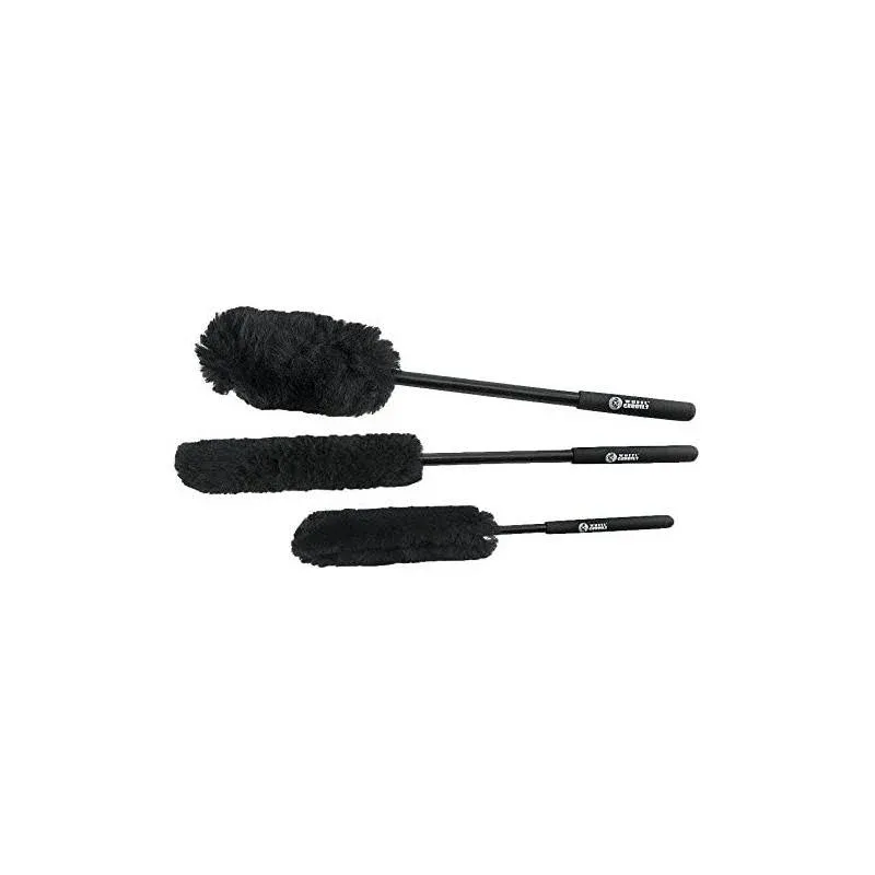 Chemical Guys® ACC602 Chemical Guys Wheel Gerbil Brushes (3 Pack), Set of 3