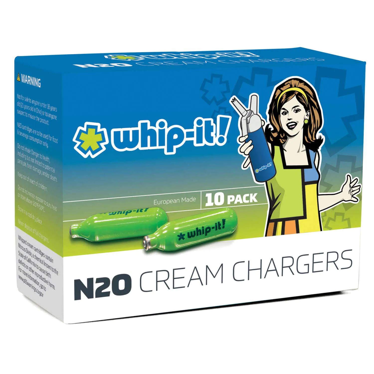 Whip-It! Cream Chargers