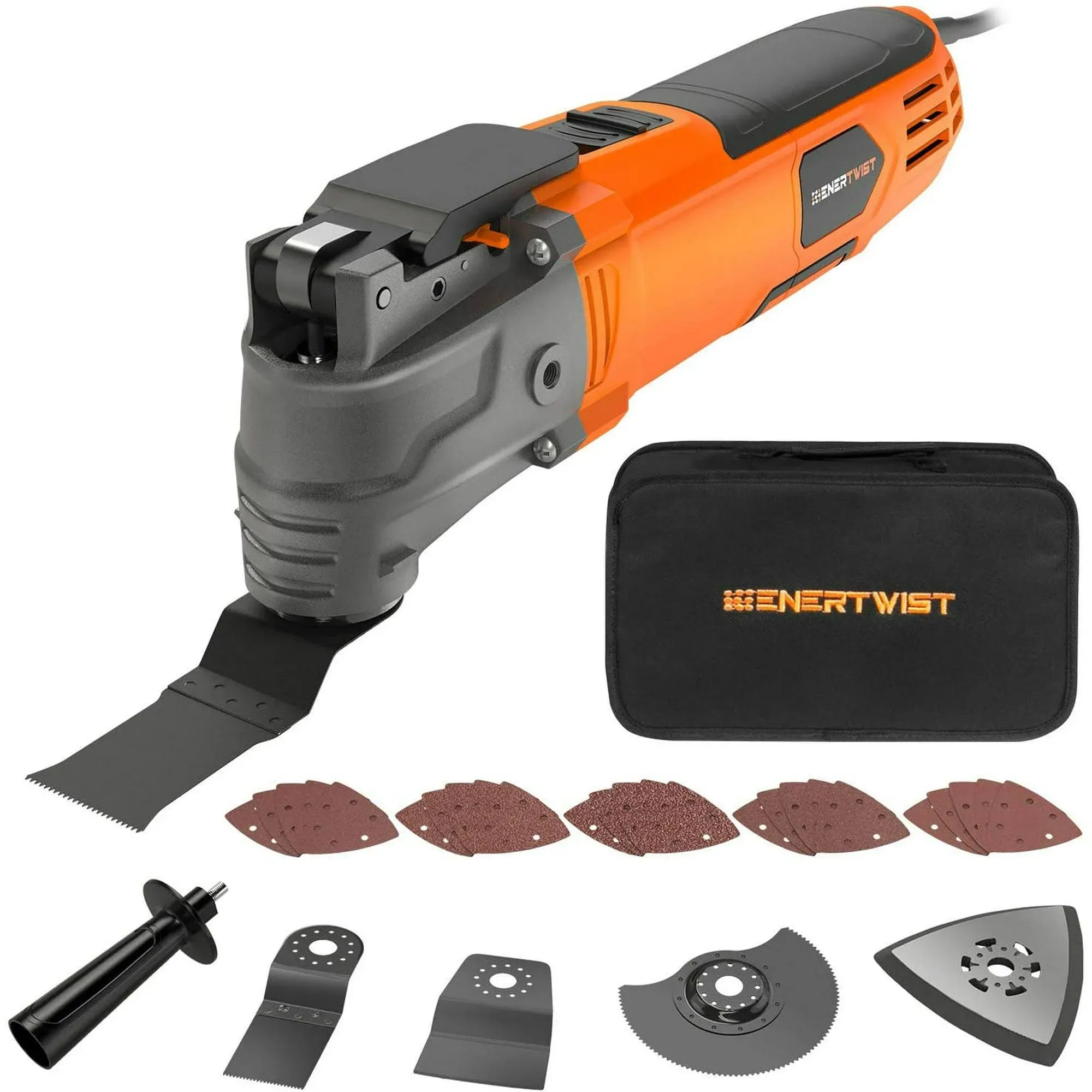 Oscillating Tool 4.2 Amp Oscillating Multitool Kit With 5 Oscillation Angle 6 Va