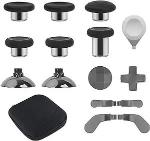 15 in 1 Accessories Replacement Buttons Kit for Xbox Elite Controller Series 2,I