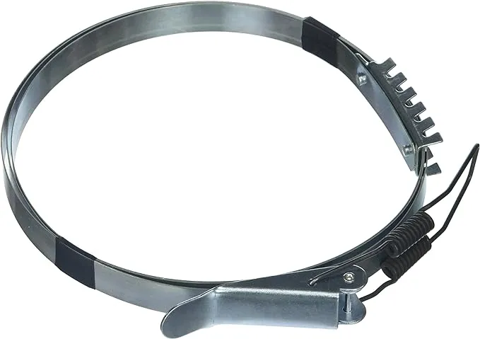 Big Horn 11774 19" Diameter Band Clamp Fits Oasis Dust Collectors