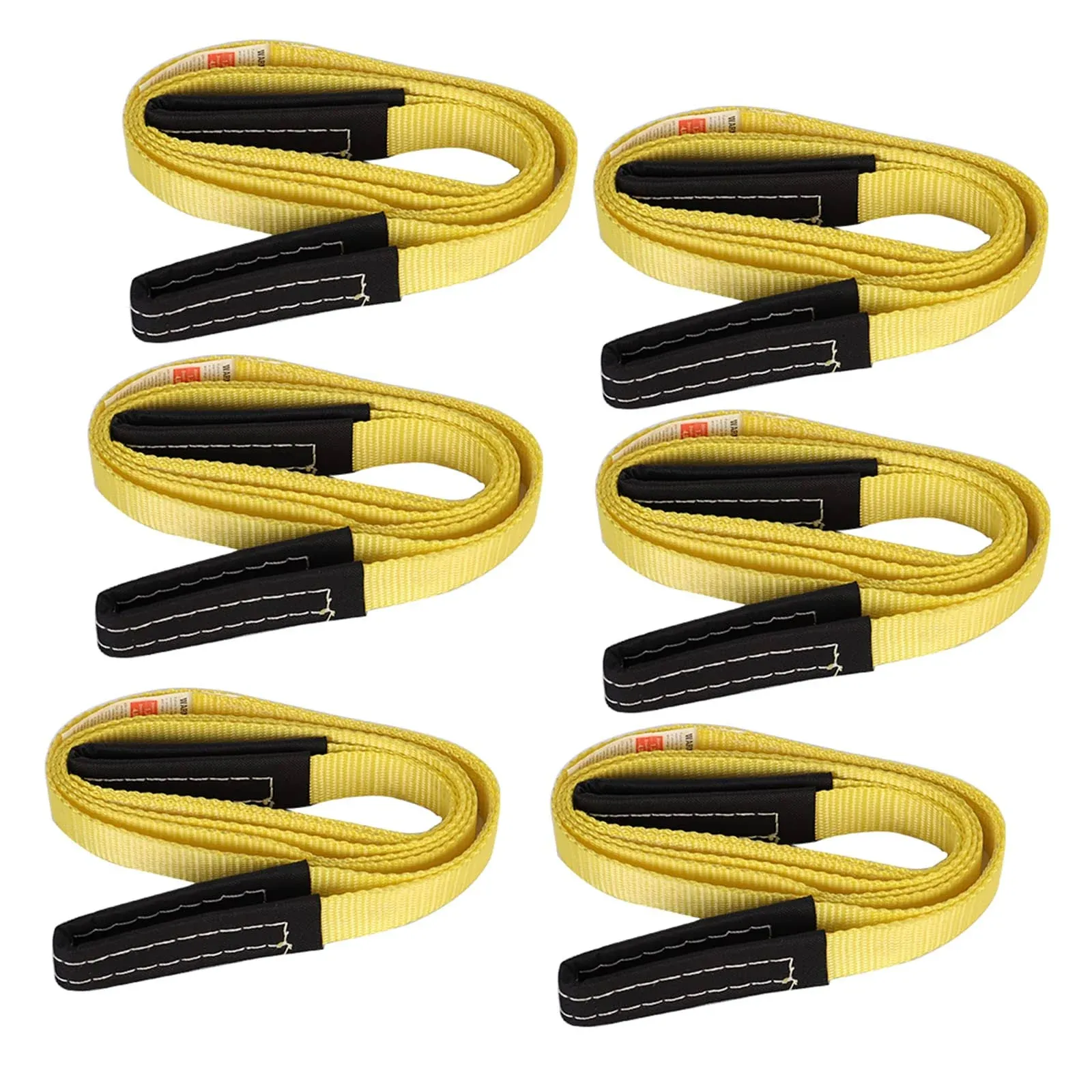 Xstrap Standard 6pk 8ft Lift Sling Web Strap Wear Guard End