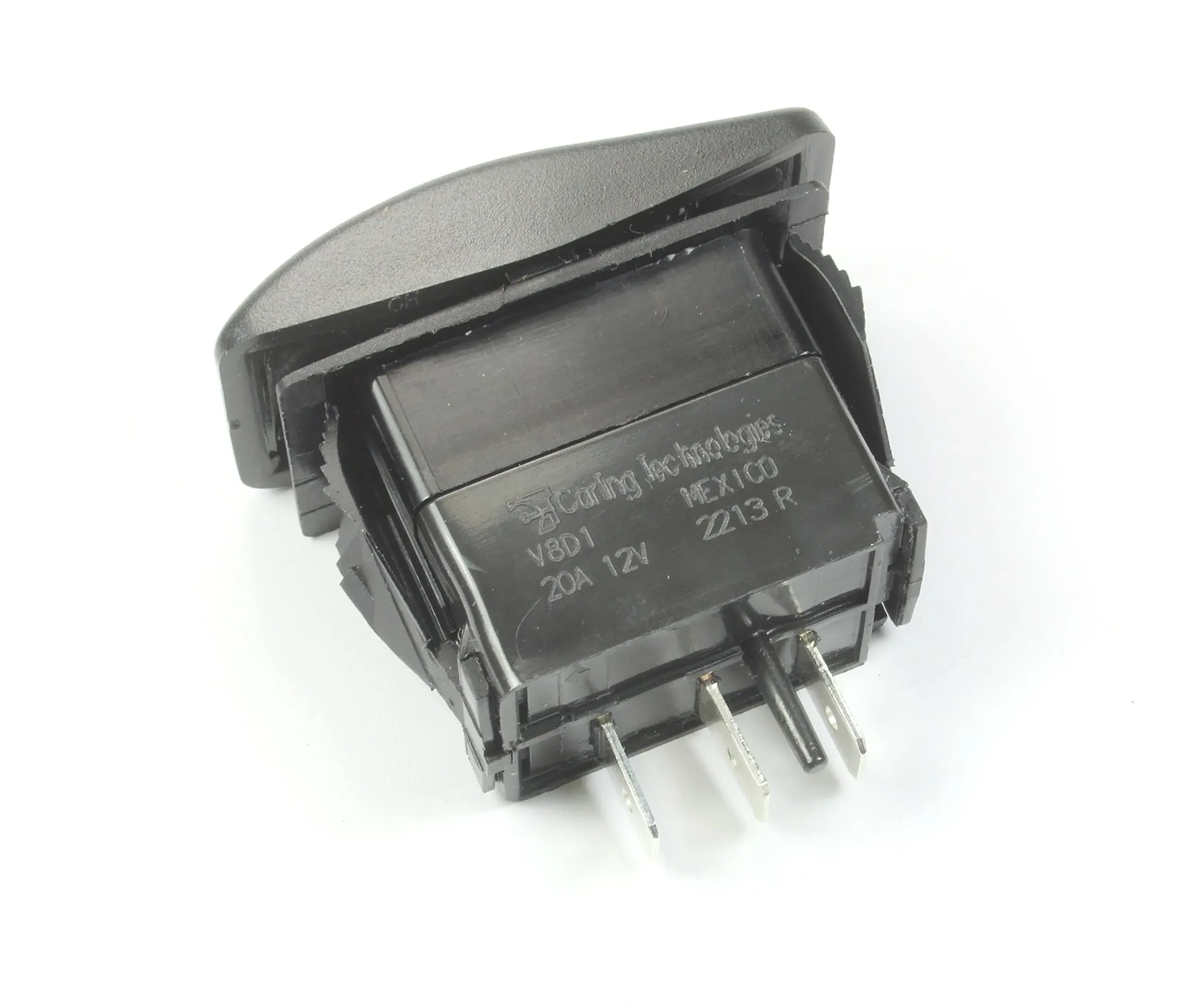 Carling Technologies V8D1 Momentary Paddle Switch 20 A 12 VDC New (TSC)