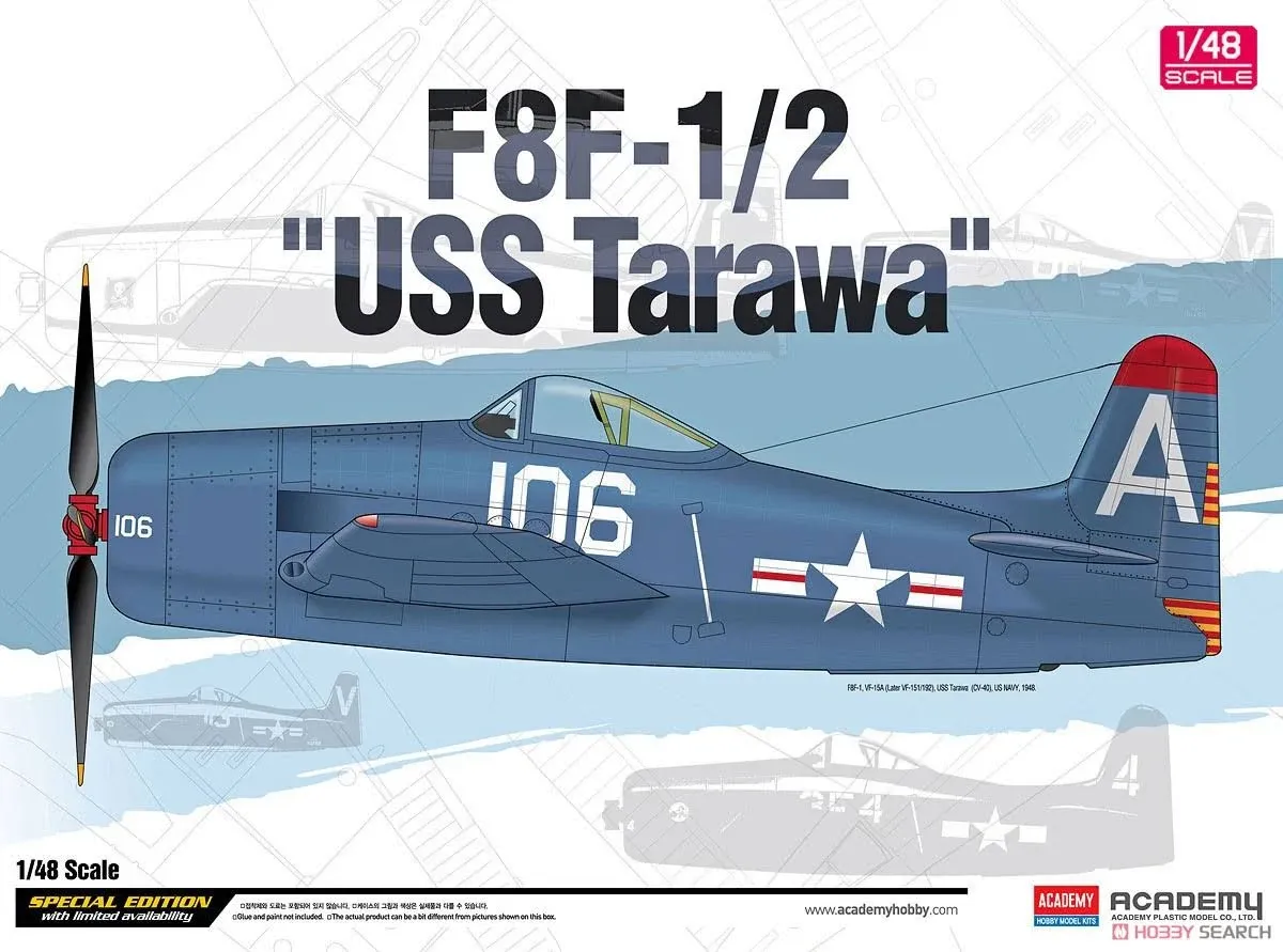 F8F-1 USS TARAWA