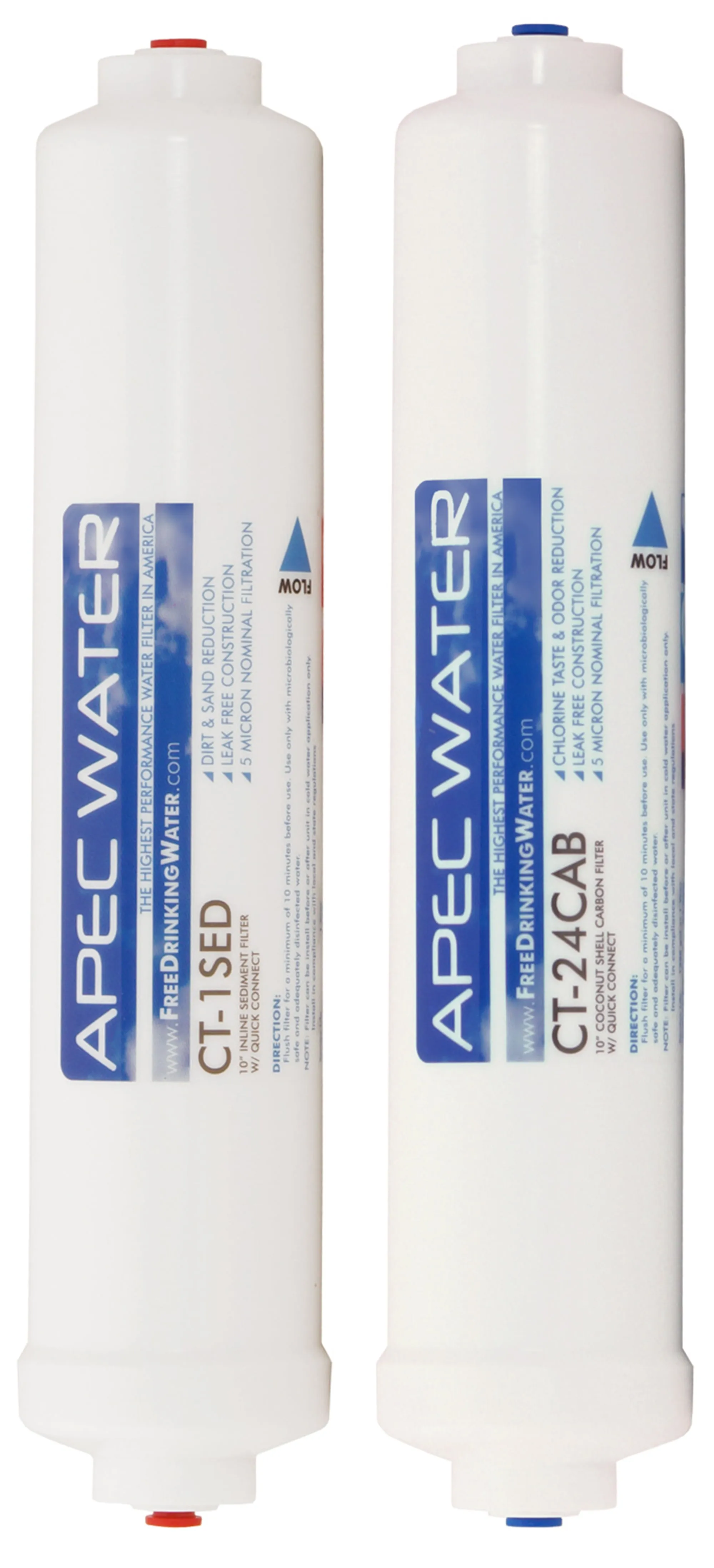 APEC Water Pre-Filter Set for Ultimate Ro-QUICK90 Reverse Osmosis Systems