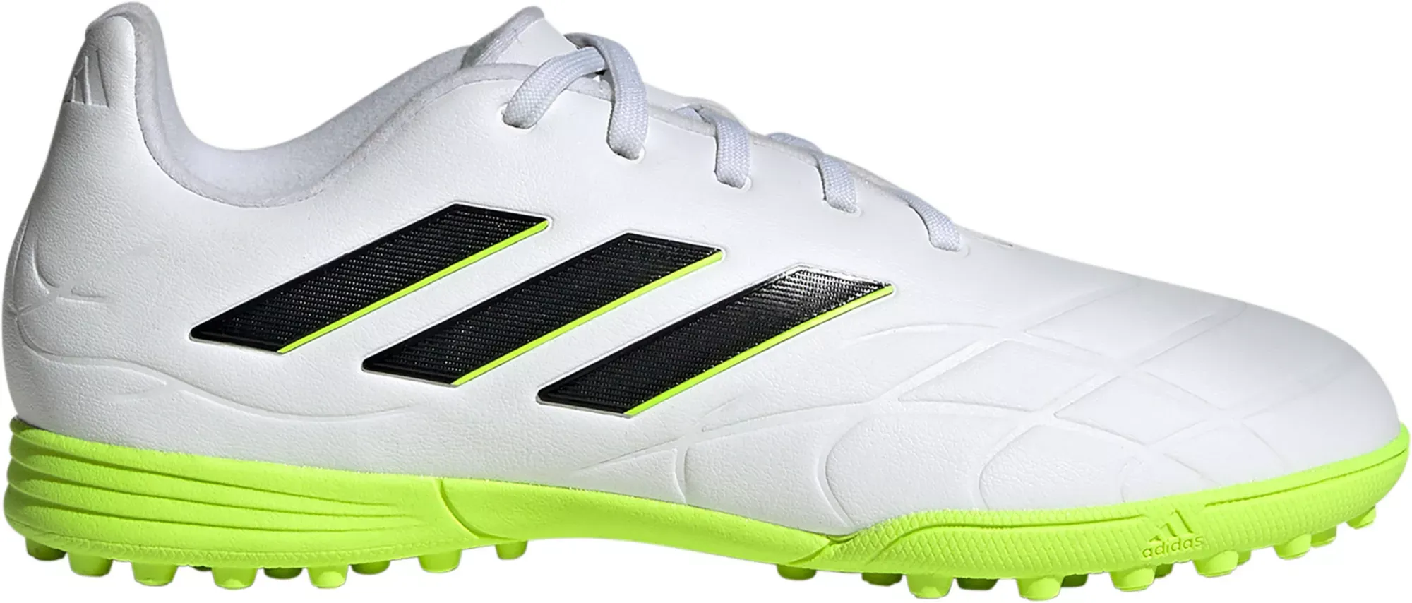 Adidas Copa Pure.3 TF Junior Turf Shoes White/Black / 1