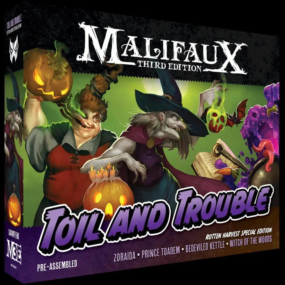 Malifaux: Rotten Harvest - Toil and Trouble