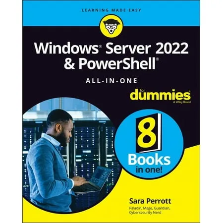 Windows Server 2022 & PowerShell All-in-One For Dummies [Book]