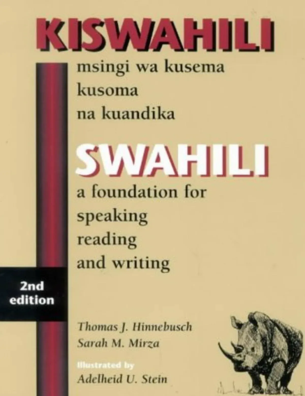 Swahili : A Foundation for Speaking Reading and Writing