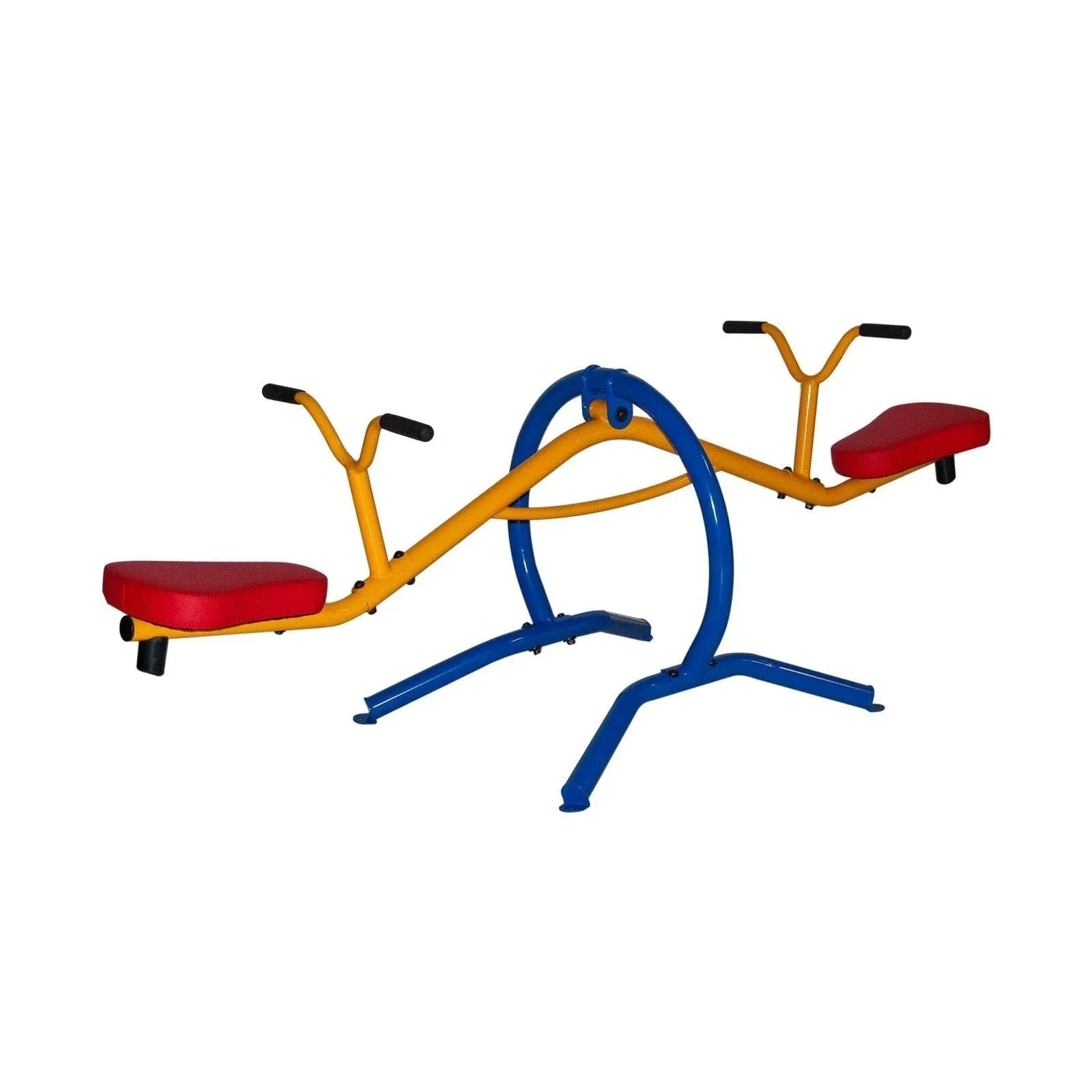 gym dandy Teeter-Totter Home Seesaw Playground Set TT-210, Multi Colored, 37....