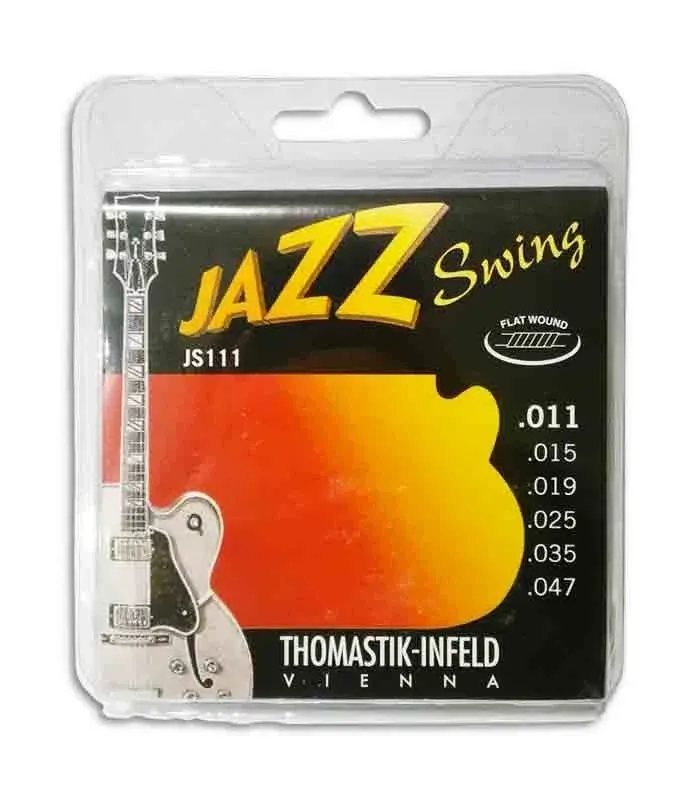 Thomastik JS-111 Jazz Swing Set 011&#034;-047&#034; - Light