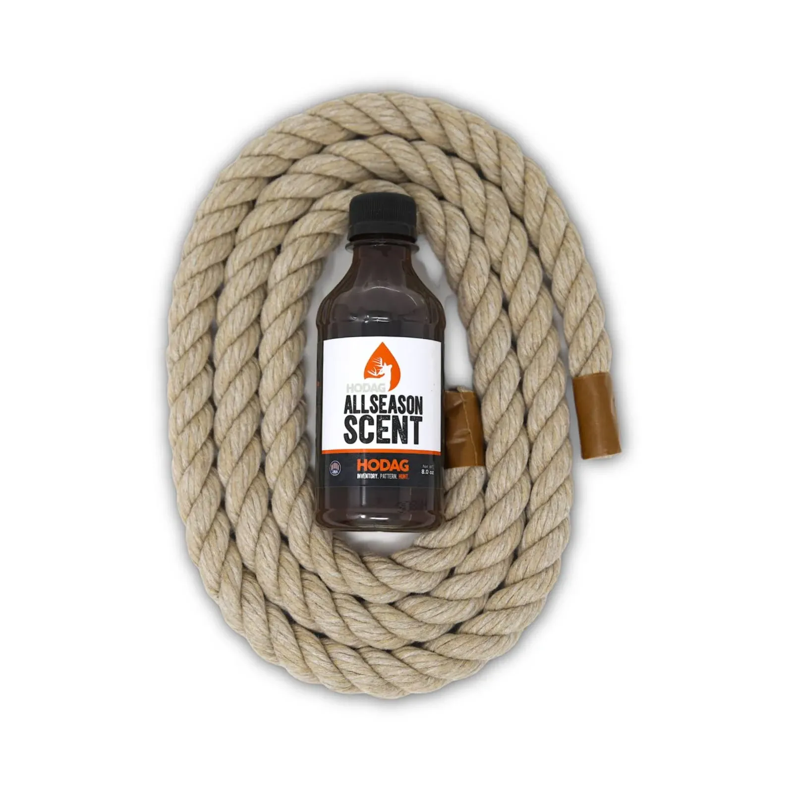 HODAG HempScent Rope Mock Scrape System Multi-Setup | Deer Hunting Accessories | Deer Hunting Gear | Trail Camera Accessory | Bow Hunting Accessories | Hemp Rope | Deer Hunting Gifts