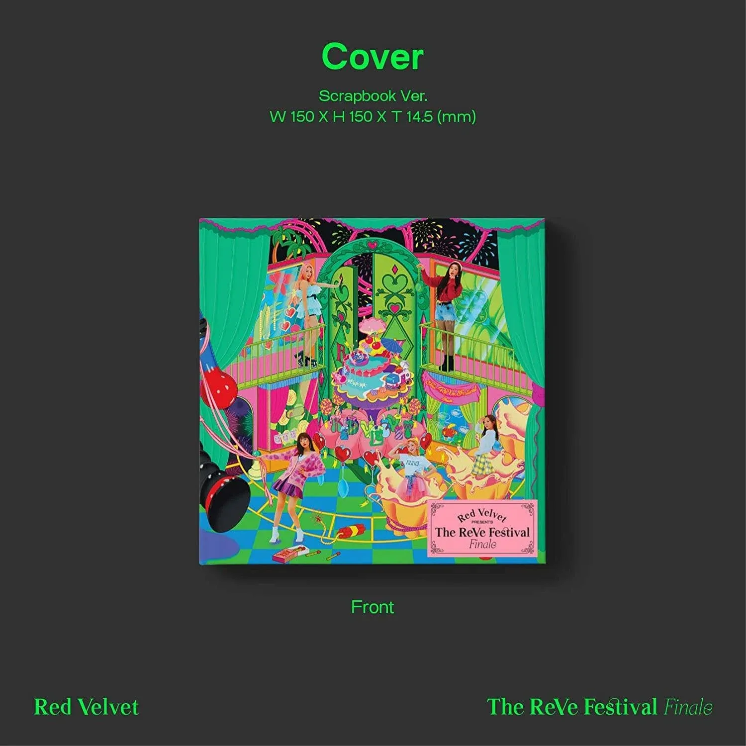 Red Velvet - [The Reve Festival Finale] Repackage Album SCRAPBOOK Version