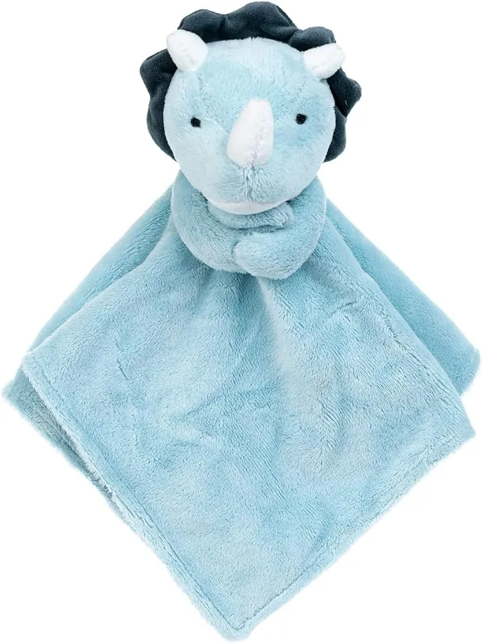 KIDS PREFERRED Carter's Elephant Plush Stuffed Animal Snuggler Lovey Security Blanket - Gray