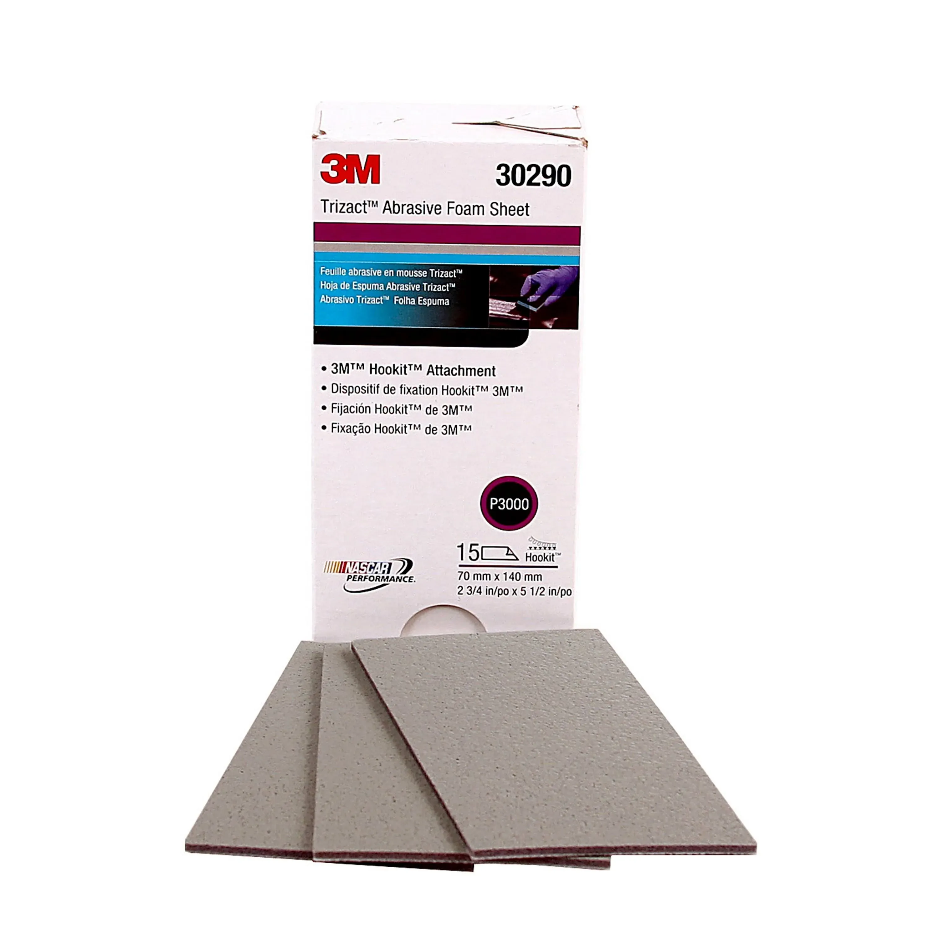 Lot Of 3M Wetordry Abrasive Sanding Sheets, 2500-grit,  And Painting Supplies