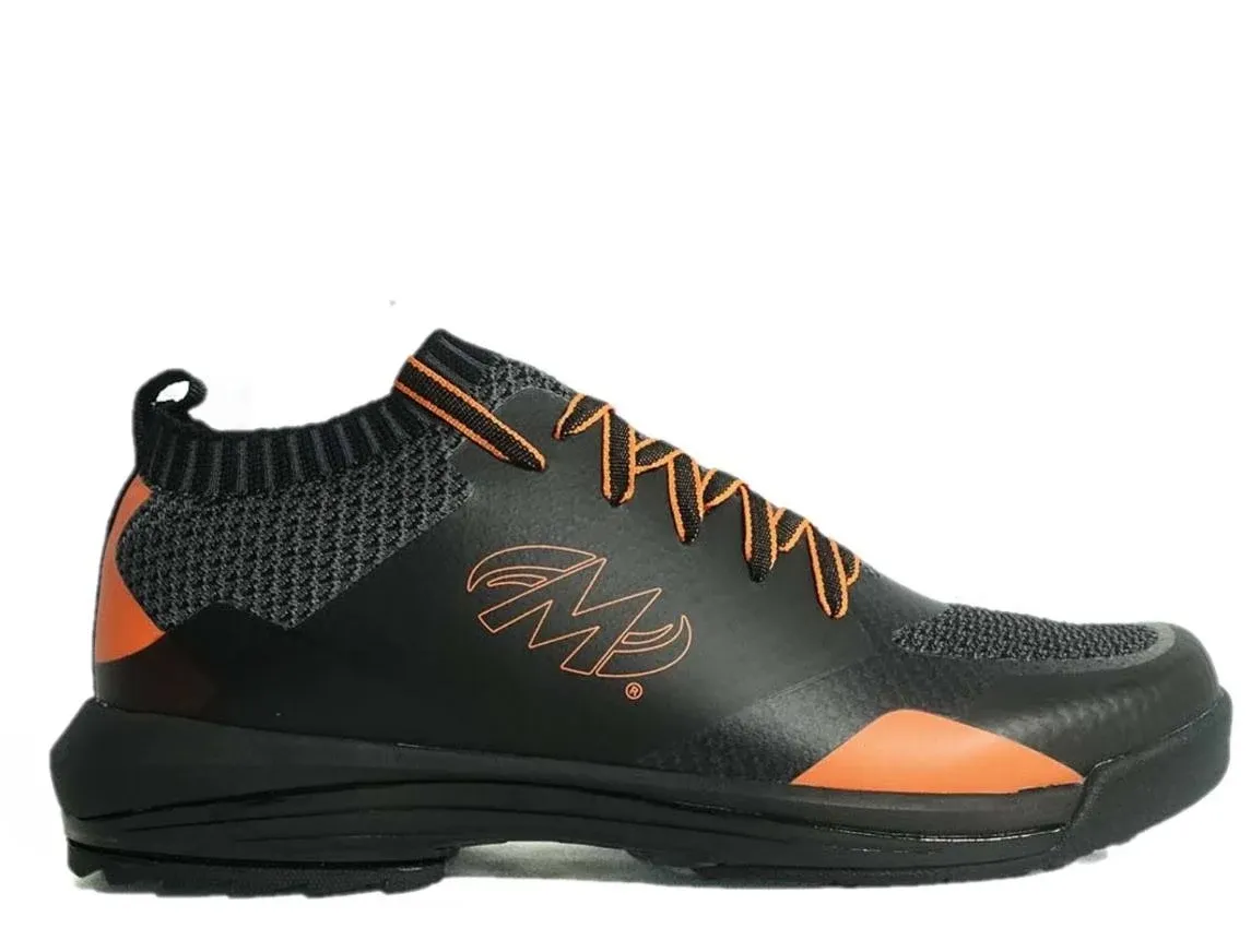 Motiv Flash Smoke Orange Left Hand Men's Bowling Shoes | BowlersMart