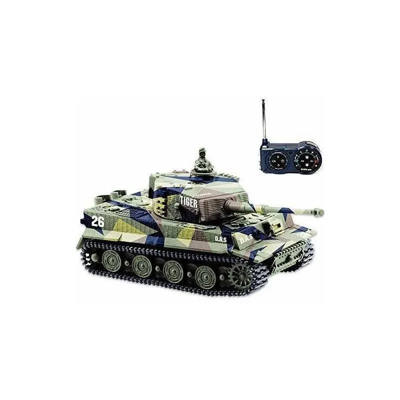 Cheerwing Radio Remote Control Mini RC German Tiger I Panzer Tank