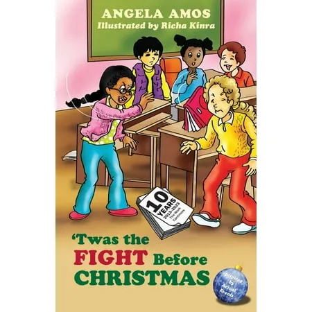 Twas the Fight Before Christmas (Paperback)