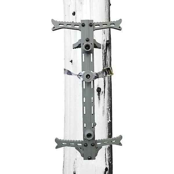 Hawk Helium 20" Lightweight Aluminum Non-Slip Treestand Hunting Climbing Sticks (1-Pack/4-Pack)