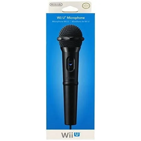 Nintendo Wii U Microphone ADIB009AFLXZM (Nintendo Wii U)