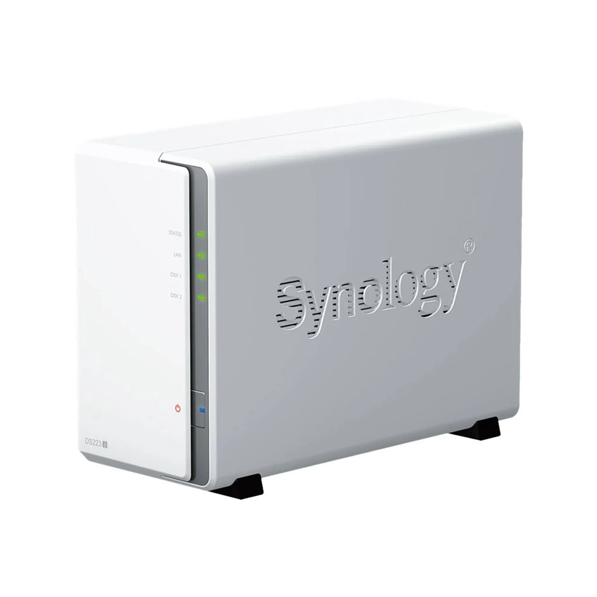 Synology DiskStation DS223j mit 2 Einschüben (Diskless)