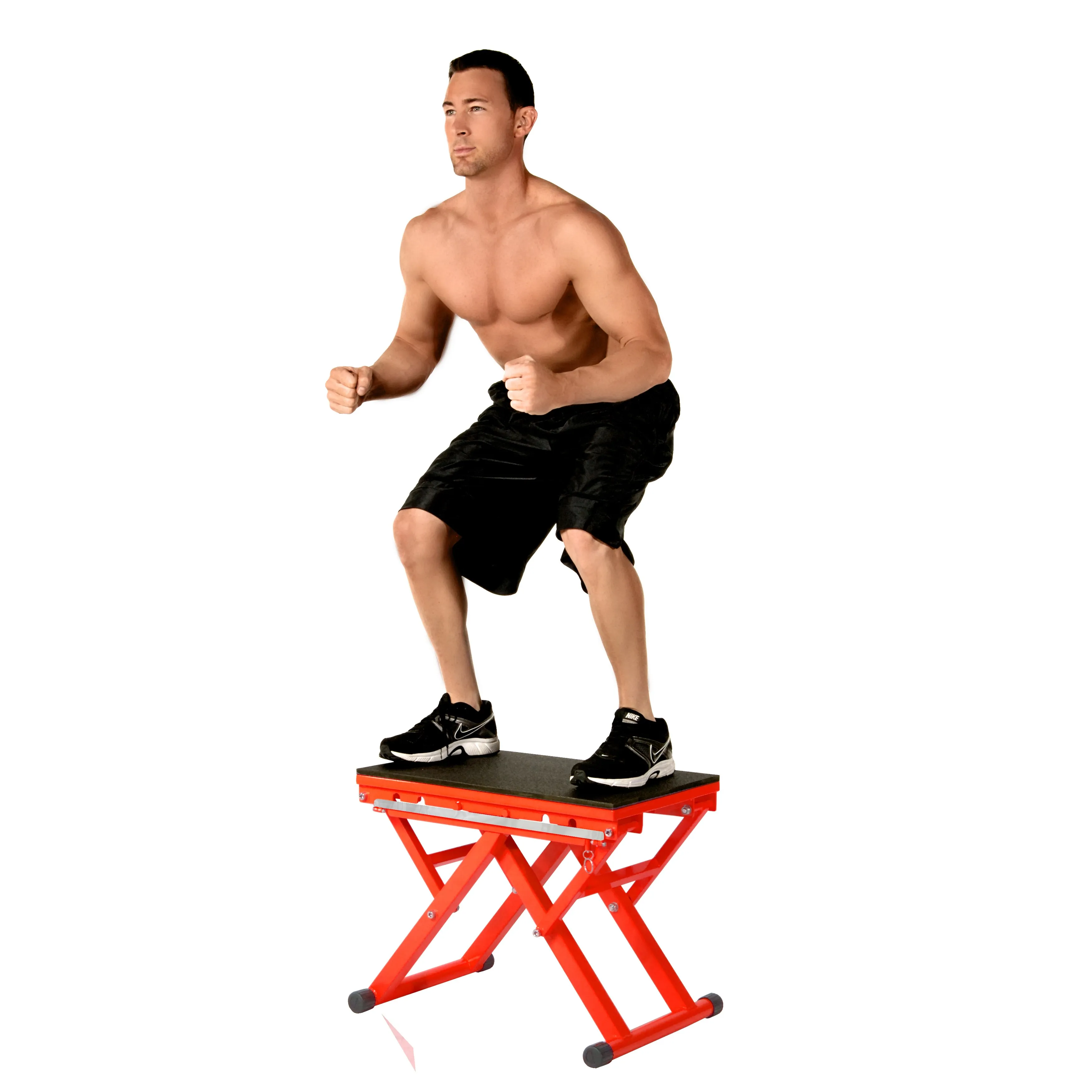 Stamina X Plyometric Box - Red